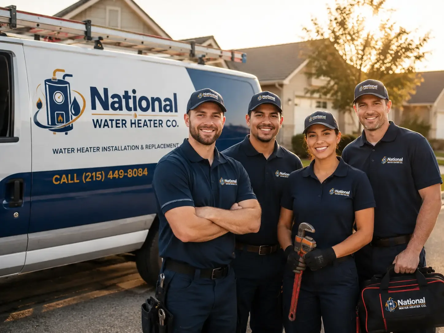 Water Heater Installation company in Strong, AR